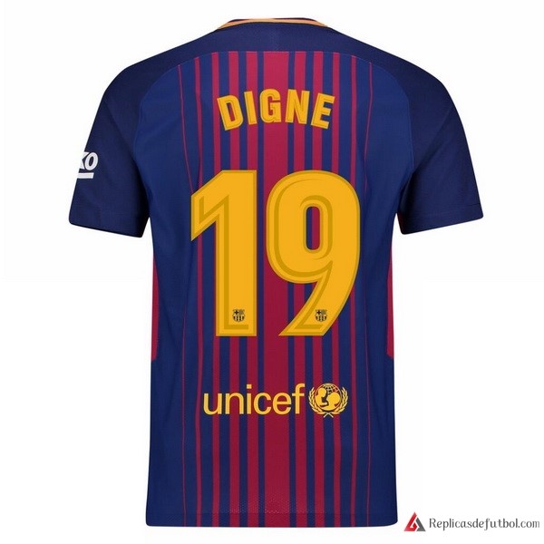 Camiseta Barcelona Primera equipación Digne 2017-2018